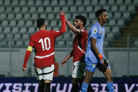 الفارق أصبح 5 نقاط.. ترتيب مجموعة مصر في تصفيات كأس العالم بعد هزيمة إثيوبيا